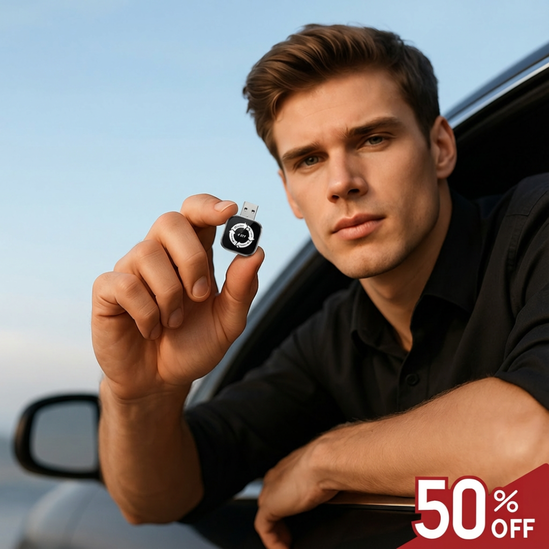 Bezdrátový adaptér CarPlay 4 v 1